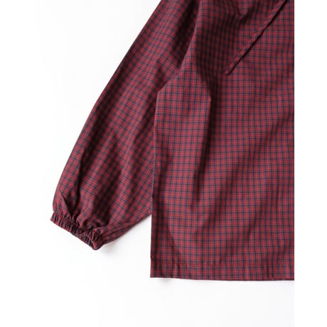 Lona Hooded Shirt Red Purple(JS,JM,JL)