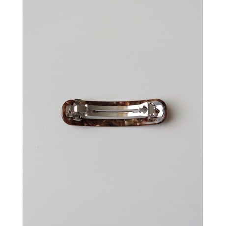 Buttermilk Geerthana Barrette in Toasted