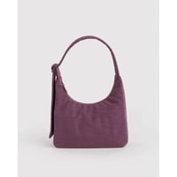 BAGGU Mini Nylon Shoulder Bag - Wild Plum