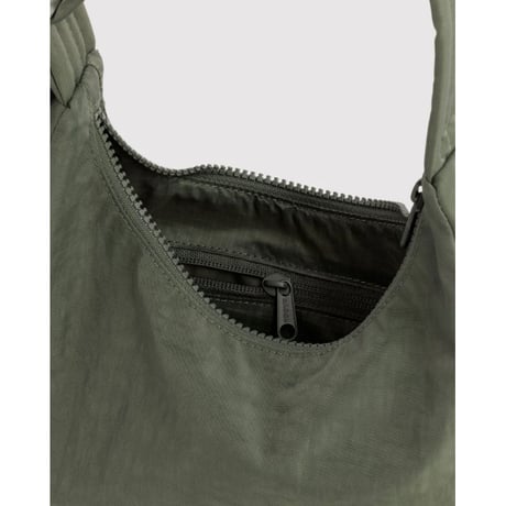 BAGGU Mini Nylon Shoulder Bag - Caper