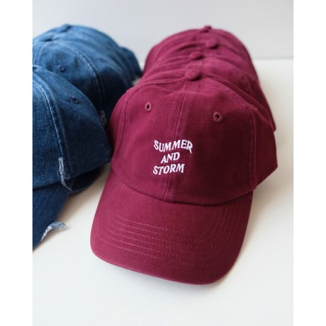 SUMMER & STORM DAD CAP WINE