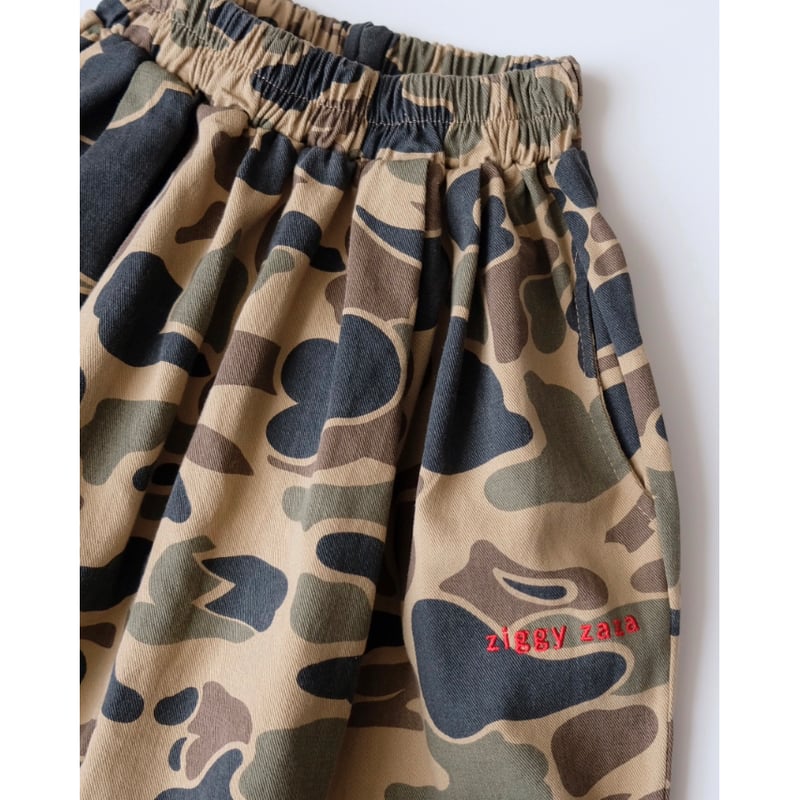 ZIGGY ZAZA chameleon pant dune camo(2-3Y,3-4Y,4