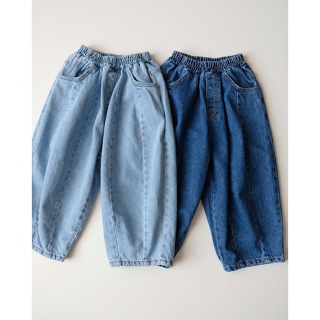 ZIGGY ZAZA suki denim jean blue(18-24M,3-4Y,4-5Y,5-7Y,7-9Y)