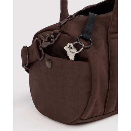 BAGGU Nylon Duffle Bag - Coffee