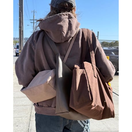 BAGGU Everyday Cloud Bag Coffee