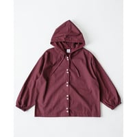 Lona Hooded Shirt Red Purple(JS,JM,JL)