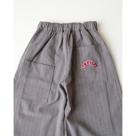 EXTRA-EXTRA STRIPE BARREL PANT(6-7Y,8-9Y,12-13Y)