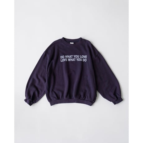 Soy Milk Sweatshirt Navy(JS,JM,JL)
