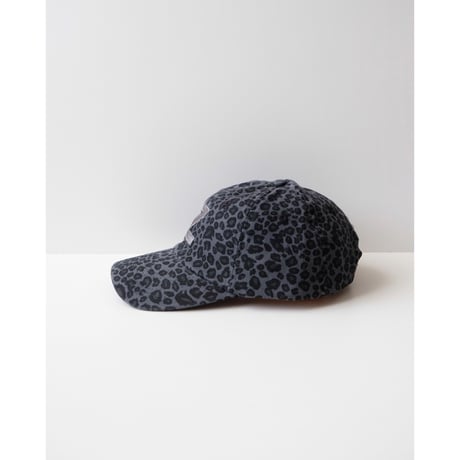 ZIGGY ZAZA leopard cap slate