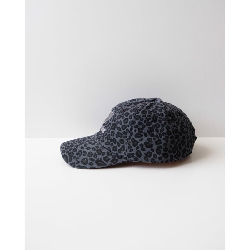 ZIGGY ZAZA leopard cap slate | UNO babewear