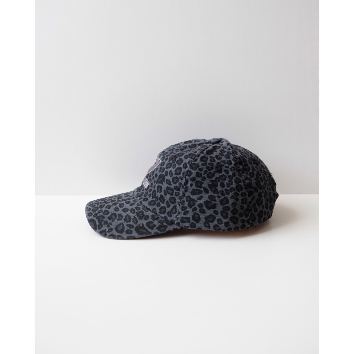 ZIGGY ZAZA leopard cap slate | UNO babewear