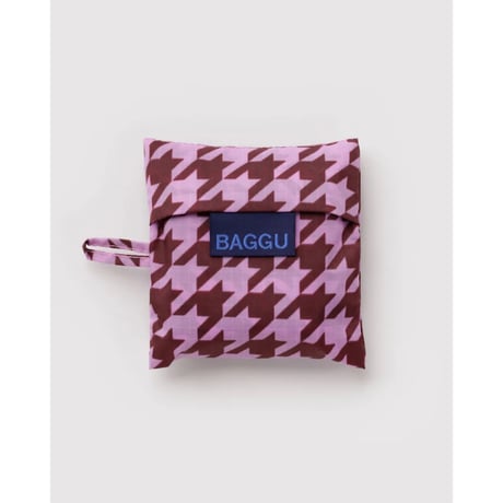 BAGGU Baby Baggu - Pink Houndstooth