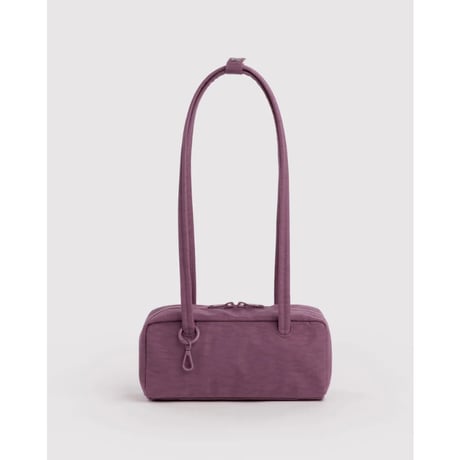 BAGGU Small Nylon Bowler Bag - Wild Plum