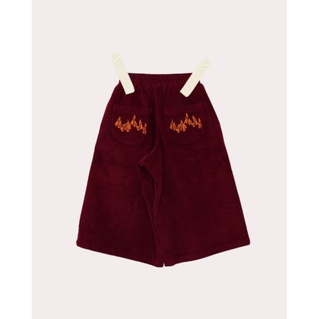 FYTZ blaze cord pants flame(BB-1Y,2Y-3Y,4Y-5Y)