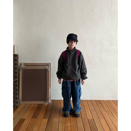 Buzz Jacket Purple + Charcoal(JS,JM,JL)