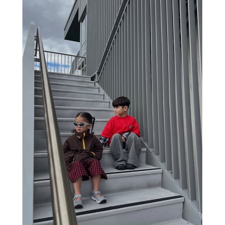 EXTRA-EXTRA FUNNEL HALF ZIP(4-5Y,6-7Y,8-9Y,10-11Y,12-13Y)