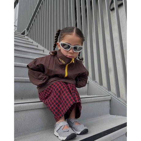 EXTRA-EXTRA FUNNEL HALF ZIP(4-5Y,6-7Y,8-9Y,10-11Y,12-13Y)