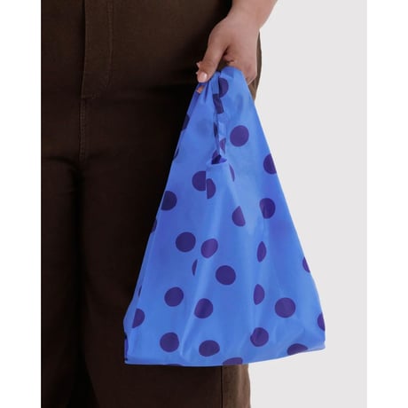 BAGGU Baby Baggu - Blue Polka Dot
