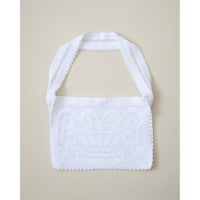 Nananita FOUNTAIN CROCHET BAG - DOVE