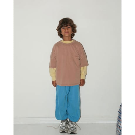 SUMMER & STORM BASIC TEE NUDE(4/5Y,6/7Y,8/9Y)