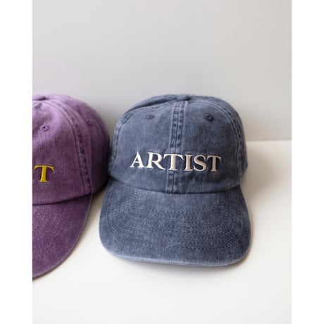 ZIGGY ZAZA artist cap navy
