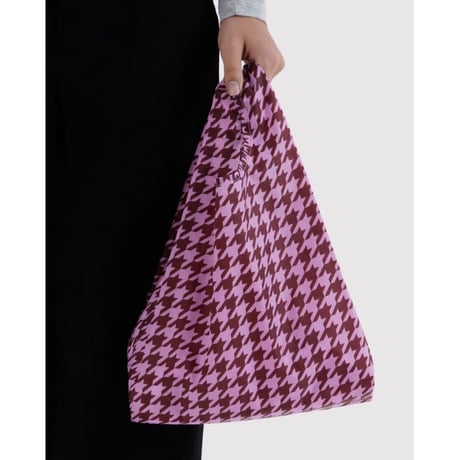 BAGGU Baby Baggu - Pink Houndstooth