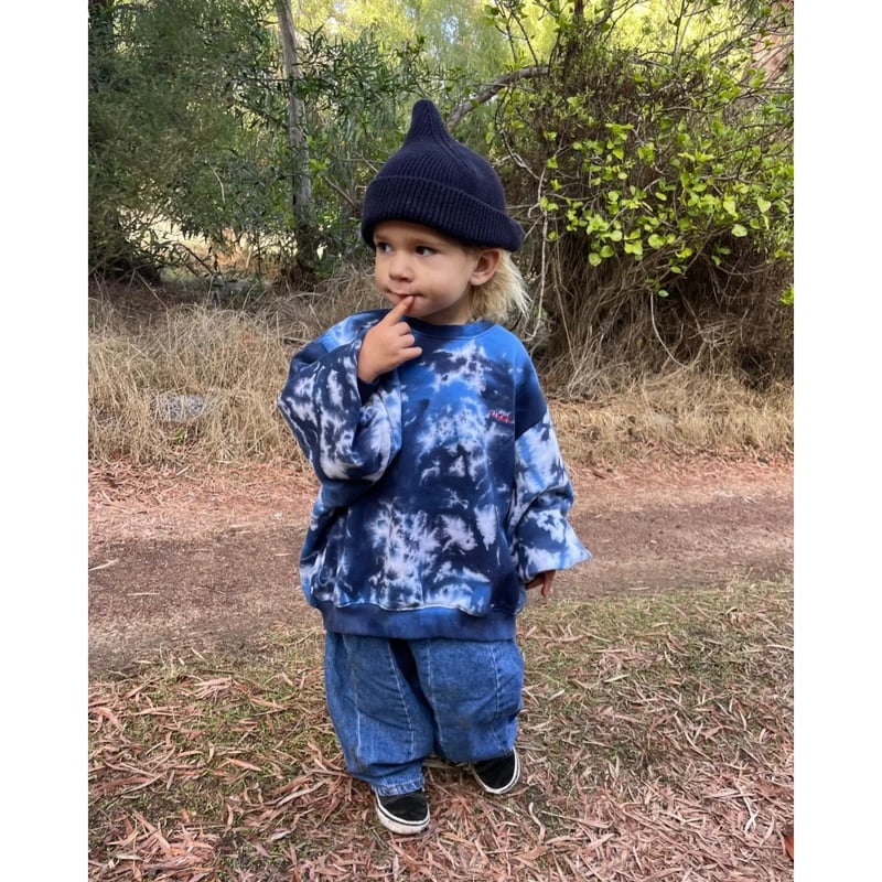 ZIGGY ZAZA suki denim jean blue(18-24M,3-4Y,4-5