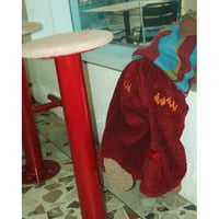 FYTZ blaze cord pants flame(BB-1Y,2Y-3Y,4Y-5Y)