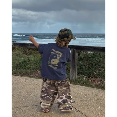ZIGGY ZAZA chameleon pant grape camo(2-3Y,3-4Y,4-5Y,7-9Y)