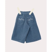 FYTZ blaze cord pants blue flame(BB-1Y,2Y-3Y,4Y-5Y)