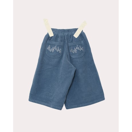 FYTZ blaze cord pants blue flame(BB-1Y,2Y-3Y,4Y-5Y)