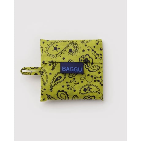 BAGGU Baby Baggu - Chartreuse Paisley