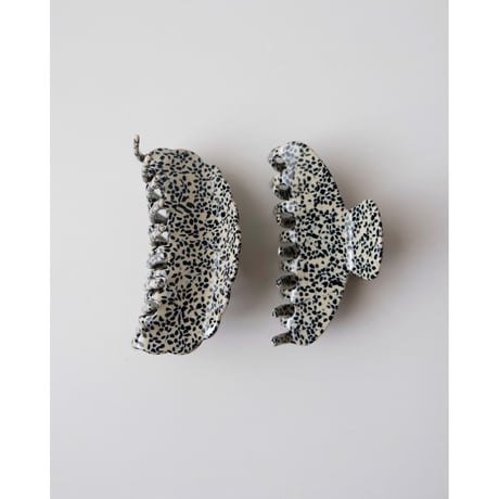 Buttermilk Jenny Claw Clip in Vanilla Bean