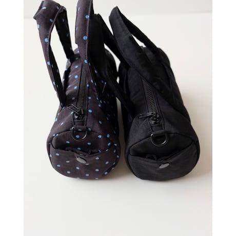 BAGGU Small Nylon Duffle Bag - Black
