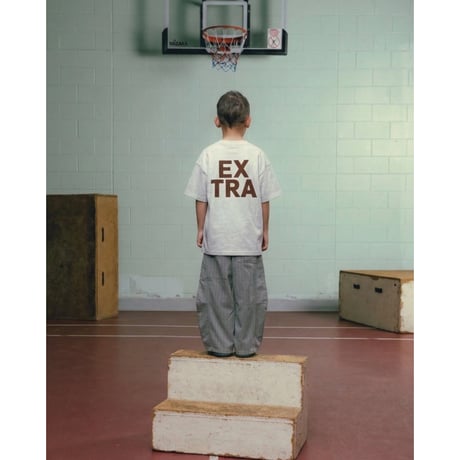 EXTRA-EXTRA STRIPE BARREL PANT(6-7Y,8-9Y,12-13Y)