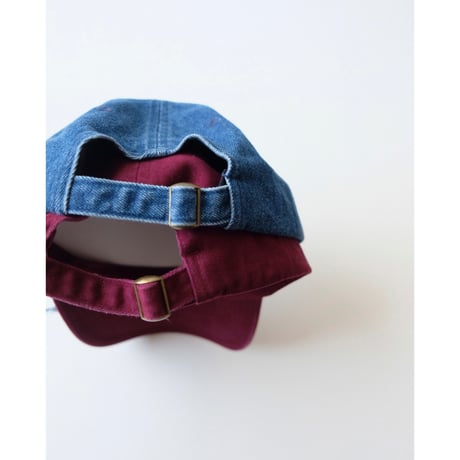 SUMMER & STORM DAD CAP DISTRESSED DENIM