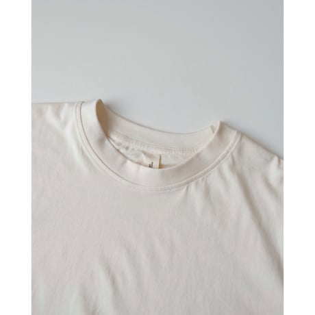 SUMMER & STORM WOMENS BOXY TEE NATURAL