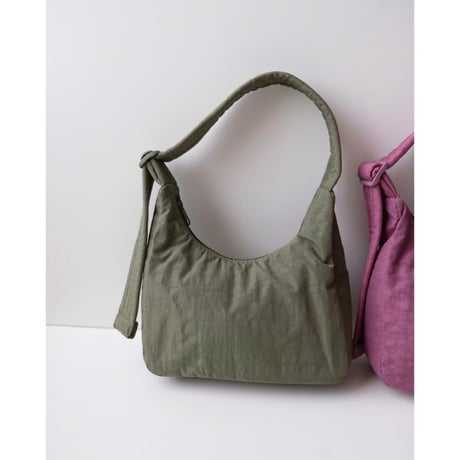 BAGGU Mini Nylon Shoulder Bag - Caper