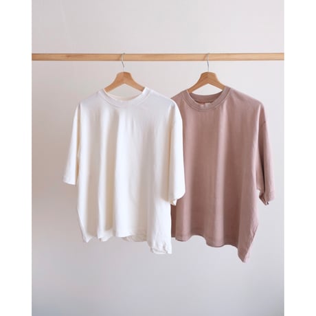 SUMMER & STORM WOMENS BOXY TEE NUDE