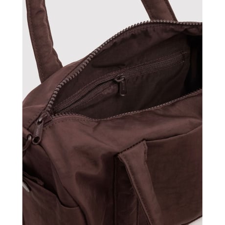 BAGGU Nylon Duffle Bag - Coffee