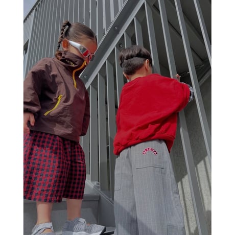 EXTRA-EXTRA FUNNEL HALF ZIP(4-5Y,6-7Y,8-9Y,10-11Y,12-13Y)