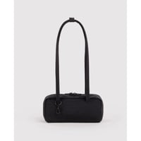 BAGGU Small Nylon Bowler Bag - Black
