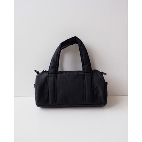 BAGGU Small Nylon Duffle Bag - Black