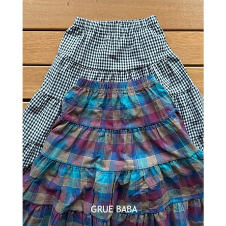 Long Skirt(全2色/JS,JM,JL)