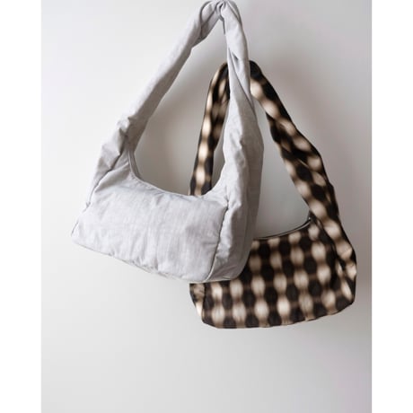 BAGGU Small Nylon Meringue Bag - Fog