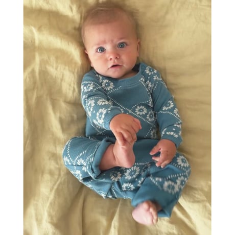 SUMMER & STORM LONG SLEEVE BABY BODY(全2色/3-6M,6-12M,12-18M,18-24M)