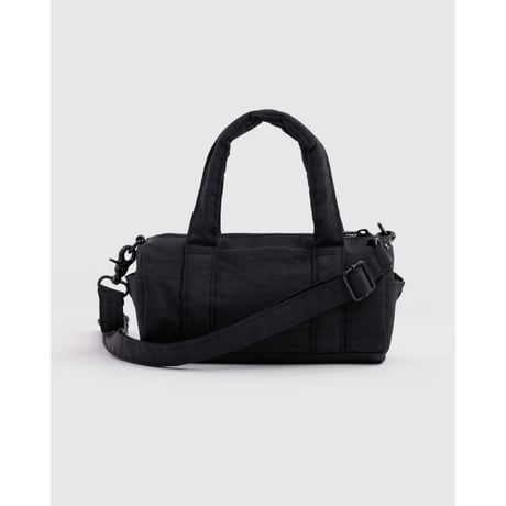 BAGGU Small Nylon Duffle Bag - Black