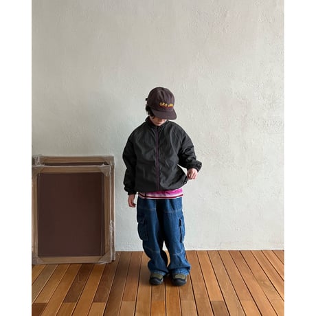 Buzz Jacket Purple + Charcoal(JS,JM,JL)