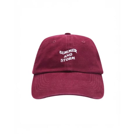 SUMMER & STORM DAD CAP WINE