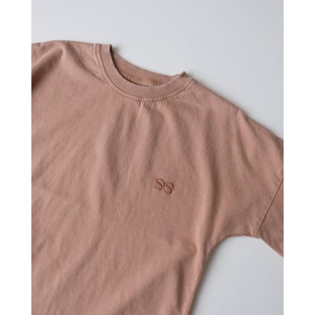 SUMMER & STORM BASIC TEE NUDE(4/5Y,6/7Y,8/9Y)